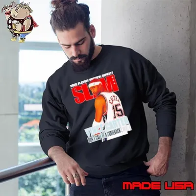 Vince Carter Don’t Call It A Comeback Slam Sweatshirt