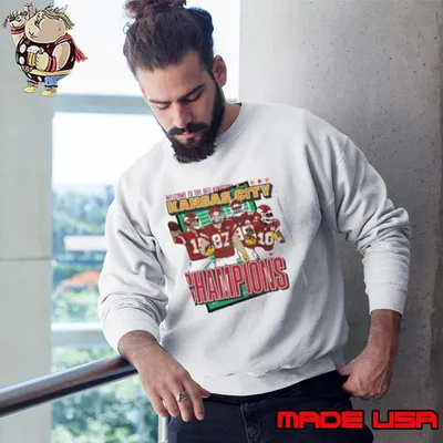 Welcome To The Red Kingdom Kansas City Chiefs Champions Players Vintage t Sweatshirt