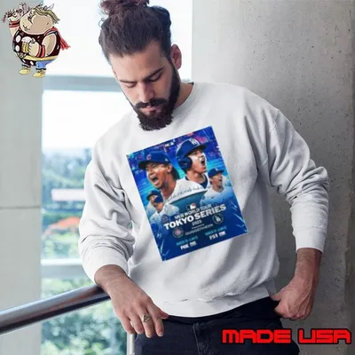 2025 MLB Tokyo Series Los Angeles Dodgers vs Chicago Cubs kickoff the regular season March 18 19 Shirt