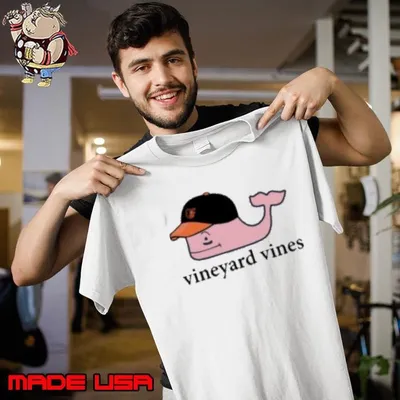 Baltimore Orioles Vineyard Vines Shirt