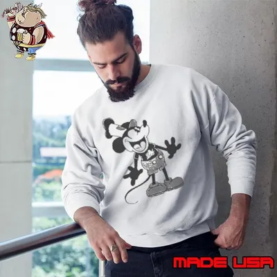 Bayside Steamboat Mickey mouse Shirt