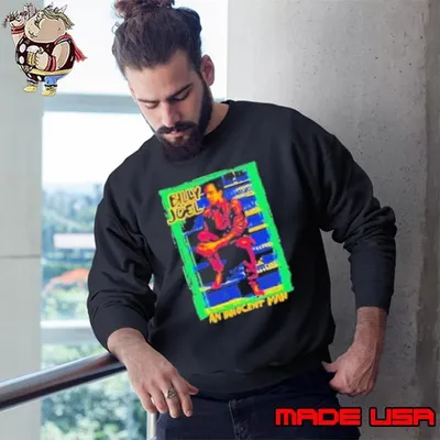 Billy Joel An Innocent Man Sweatshirt