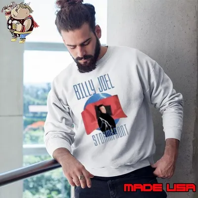 Billy Joel Live Stormfront Sweatshirt