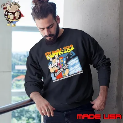 Blink 182 Alkaline Trio February 13 2025 Hollywood, CA Sweatshirt