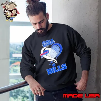 Buffalo Bills It's In My DNA Heart Shirt