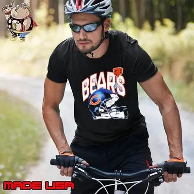 Chicago Bears helmet design retro Shirt