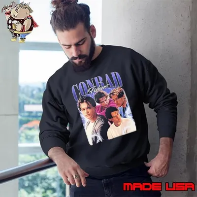 Conrad Fisher Susannah and Adam Fisher and older brother Sweatshirt