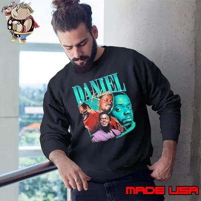 Daniel Kaluuya English actor and filmmaker Sweatshirt