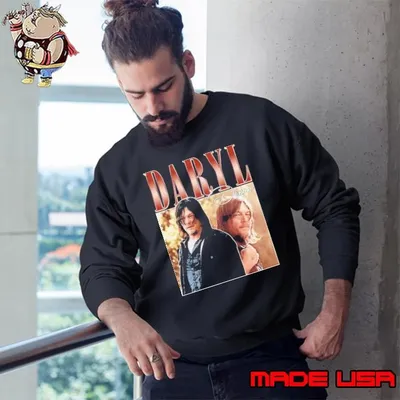 Daryl Dixon American post-apocalyptic horror drama television series Sweatshirt