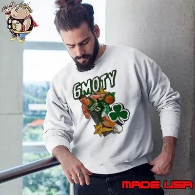 Derrick White Payton Pritchard 6Moty Boston Celtics Sweatshirt