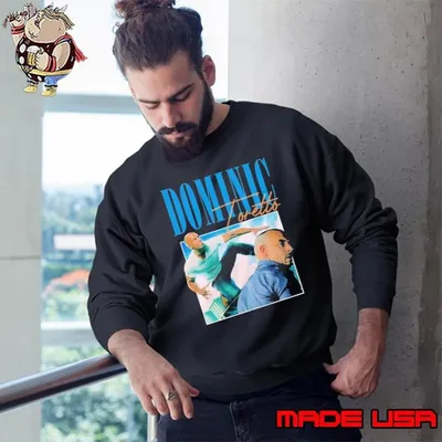 Dominic Toretto fictional character and one of the two protagonists Sweatshirt