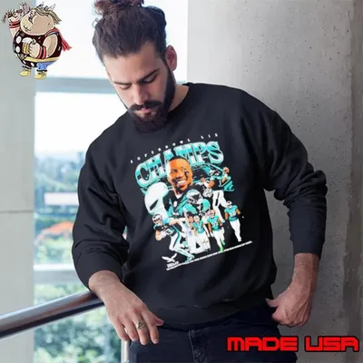 Donovan McNabb Eagles 2025 Super Bowl LIX Sweatshirt