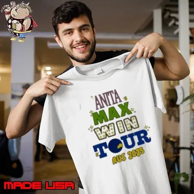 Drake The Anita Max Win Tour In Australia 2025 Shirt