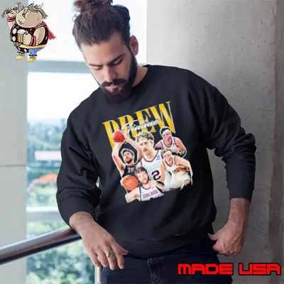 Drew Timme American professional basketball Long Island Nets Sweatshirt