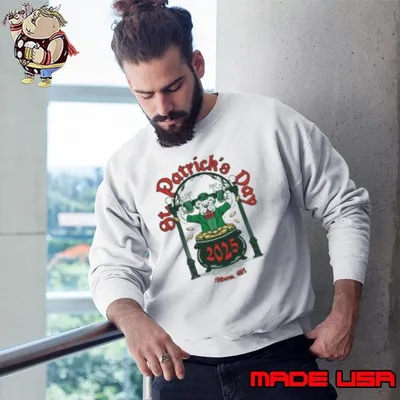 GA St. Patrick's Day Pocket Bulldogs Shirt
