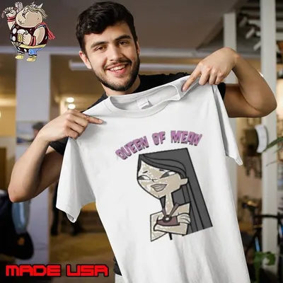 Heather Total Drama Island Shirt