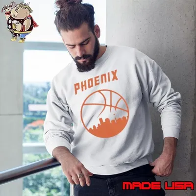 Hot Phoenix Basketball Retro City Arizona State Shirt