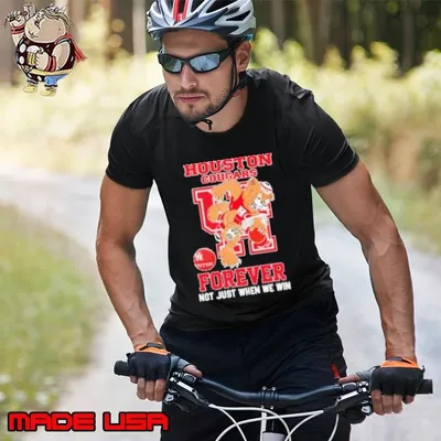 Houston Cougars forever not just when we win mascot Shirt