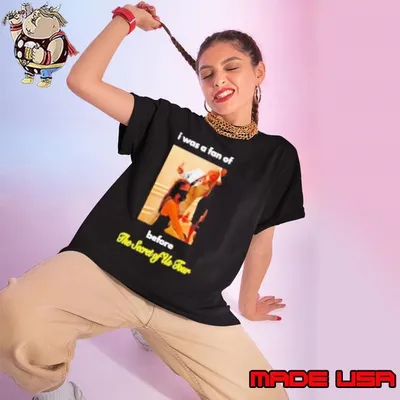 I Was A Fan Of Before The Secret Of Us Tour Shirt