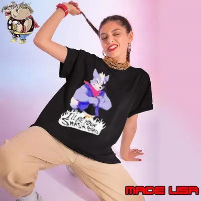 I'll Be Your Smash Bro Wolf Furry Shirt