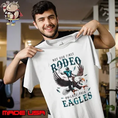 Jalen Hurts Philadelphia Eagles not our first rodeo Shirt