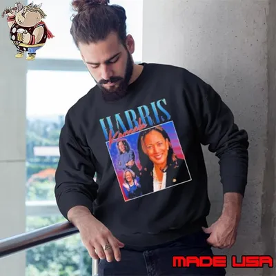 Kamala Harris Homage Sweatshirt