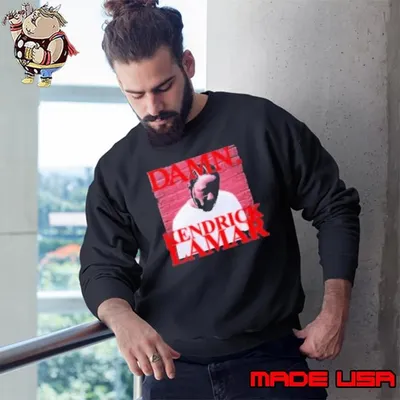 Kendrick Lamar Damn Dot Sweatshirt