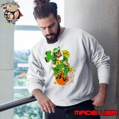 Leprechaun Spooky St.Patrick's Day Horror Shirt