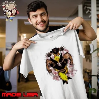 Logan Wolverine Shirt