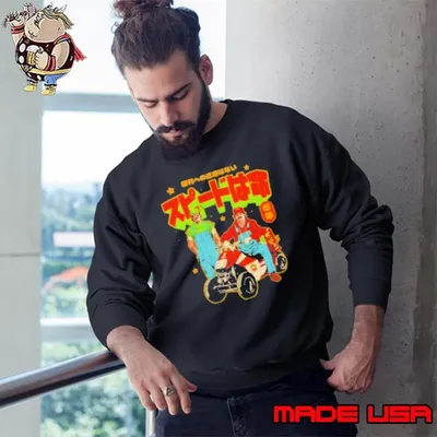 Luigi and Mario The Best Pilots Sweatshirt