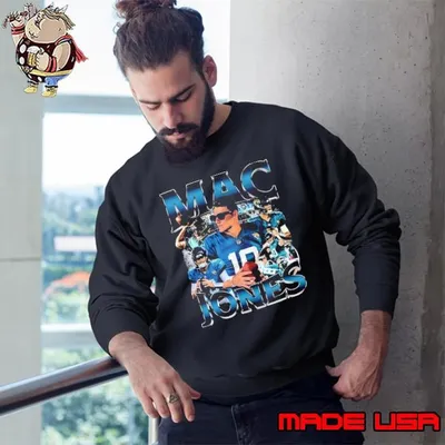 Mac Jones American professional football quarterback Sweatshirt