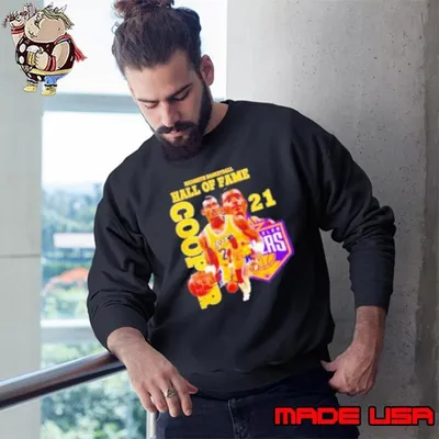 Michael Cooper Los Angeles Lakers Hall of Fame Naismith basketball Sweatshirt