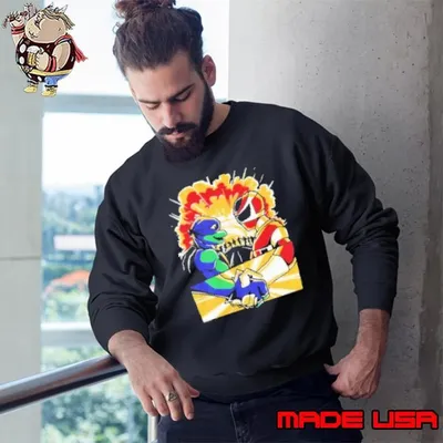 Mutant Power Team Sweatshirt
