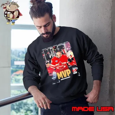 Nathan MacKinnon is the most valuable player of the #4Nations Face Off Sweatshirt