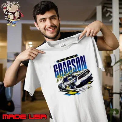 Noah Gragson #4 Millertech Shirt