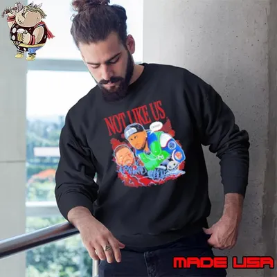 Not like us Kendrick Chidori - Sweatshirt