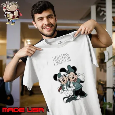 Philadelphia Eagles Mickey and Minnie little liss Eagles fan Shirt
