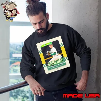 Poster Game Day Oregon Ducks Baseball vs Rhode Island Eugene PK Park Feb 2025 Sweatshirt
