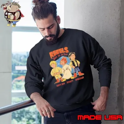 Rebel Trio Three of a kind farm boy royalty smuggler Sweatshirt
