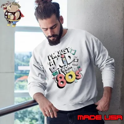 Retro Time Capsule Throwback 80s Electronics Vibes Shirt