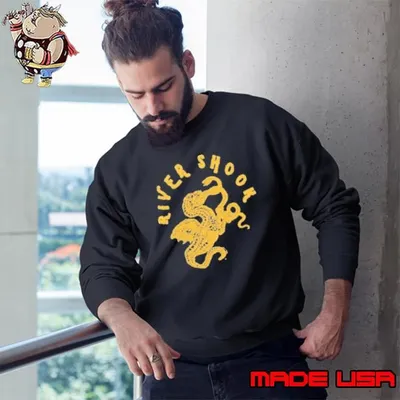 River Shook Snake Sweatshirt