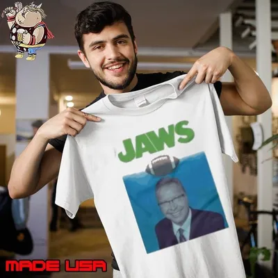 Ron Jaworski Jaws Philadelphia Eagles Philly Shirt