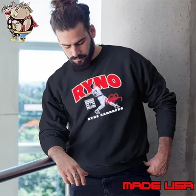 Ryne Sandberg Ryno Chicago baseball Sweatshirt