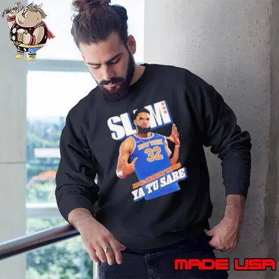 SLAM Karl Anthony Towns Ya Tu Sabe 2025 Sweatshirt