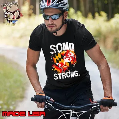 SOMD Strong Southern Maryland Strong retro shirt