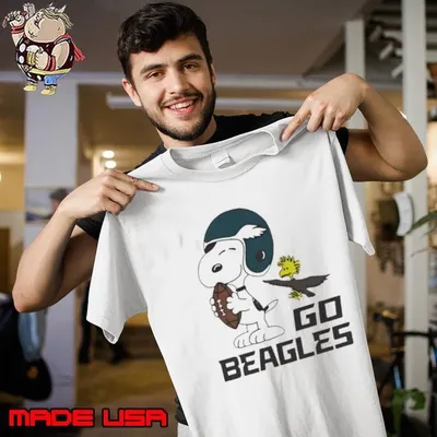 Snoopy Woodstock Go Beagles Super Bowl Lix Champions Philadelphia Eagles shirt