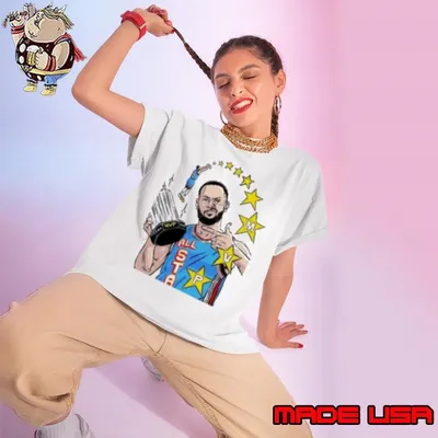 Stephen Curry MVP All Star cartoon Ladies tee