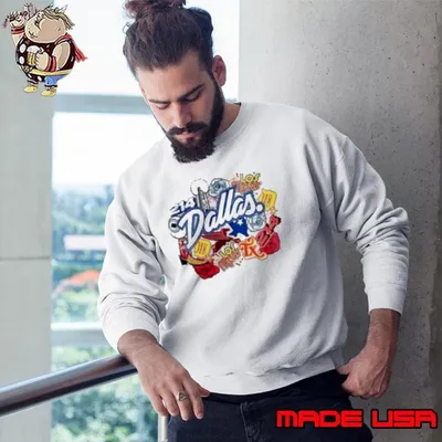 The Dallas Mavericks Los Mavs 214 Sweatshirt