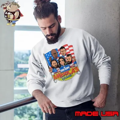The System America's Team carituries Sweatshirt