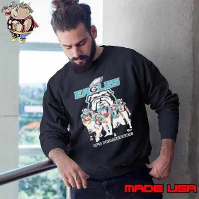 Top Philadelphia Eagles Bulldogs It’s Philly Dawgs 2025 Sweatshirt